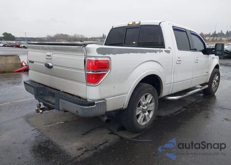 2011 Ford F-150 Lariat z USA, uszkodzony, nr VIN 1FTFW1CT6BKE07266